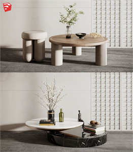 Tea Table Skp Files 
